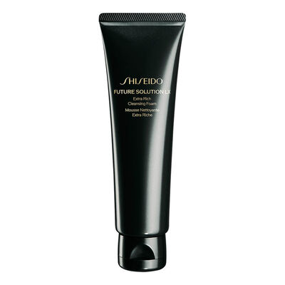Espuma de Limpeza Facial Shiseido Future Solution LX Extra Rich Cleansing